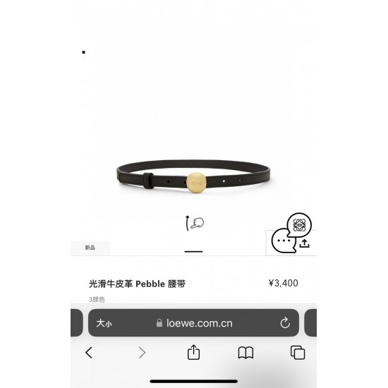 Loewe Belts