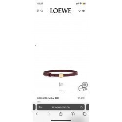 Loewe Belts