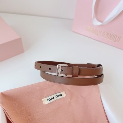 MiuMiu Belts