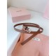 MiuMiu Belts