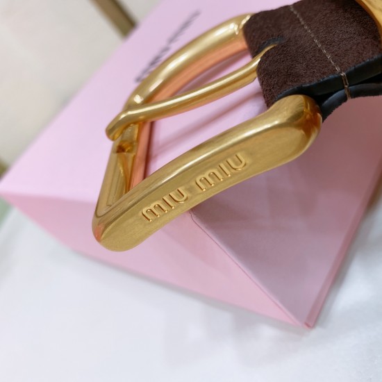 MiuMiu Belts