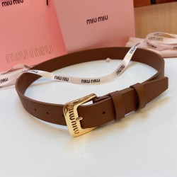 MiuMiu Belts