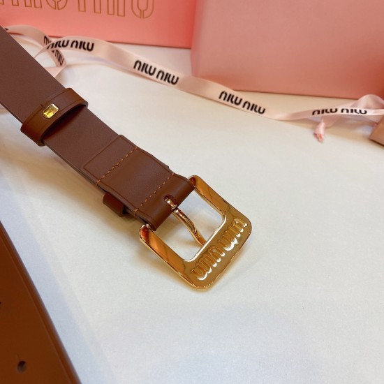 MiuMiu Belts