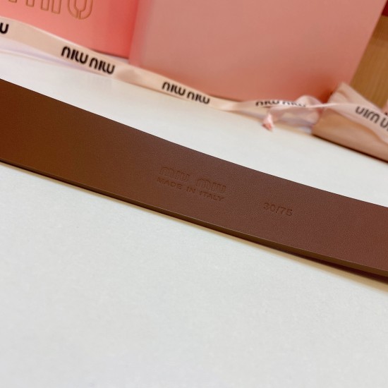 MiuMiu Belts