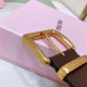 MiuMiu Belts