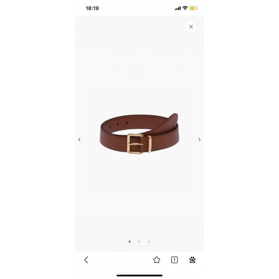 MiuMiu Belts