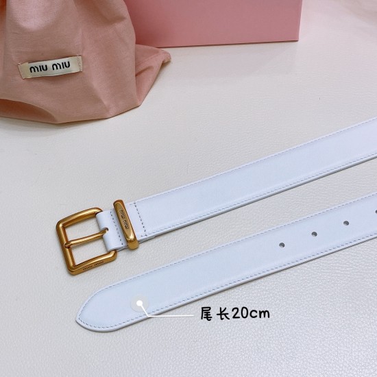 MiuMiu Belts