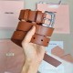 MiuMiu Belts