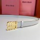 MiuMiu Belts