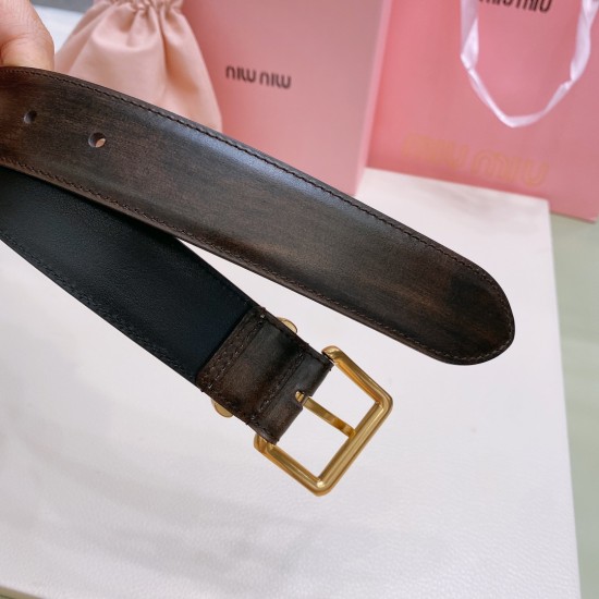 MiuMiu Belts