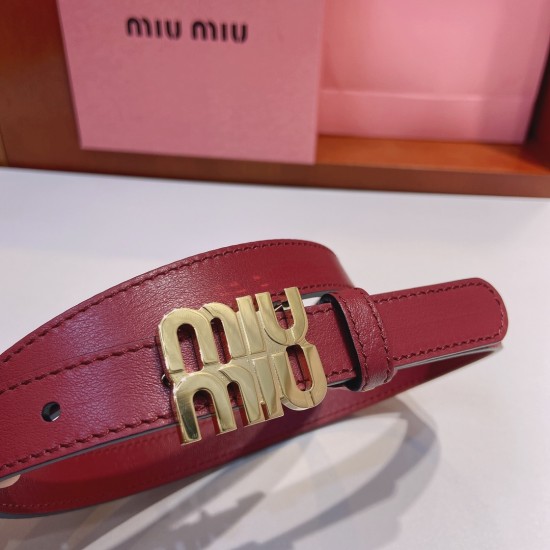 MiuMiu Belts