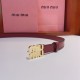 MiuMiu Belts