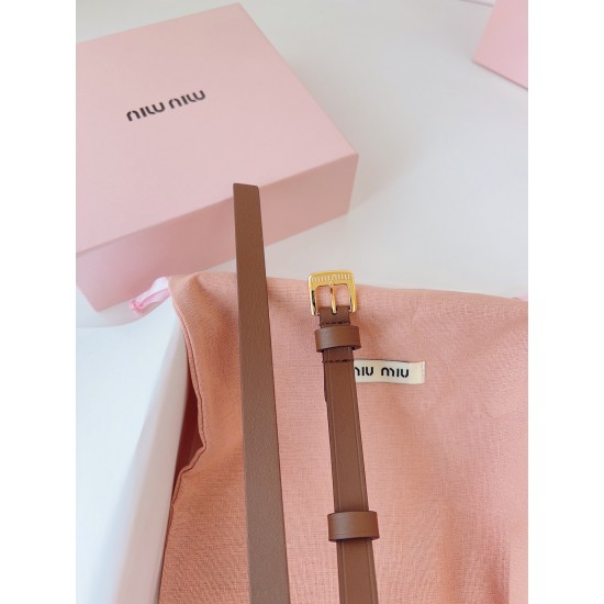 MiuMiu Belts