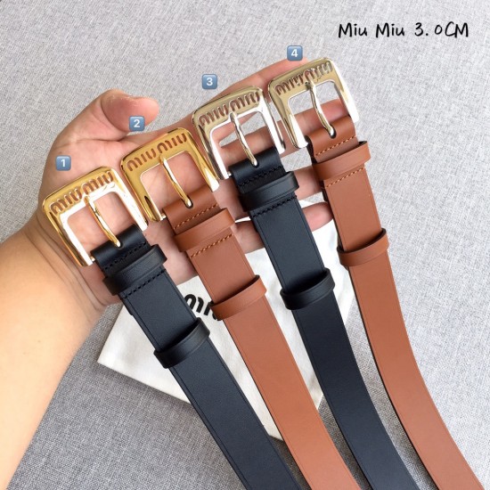 Miu Miu Women's Belts