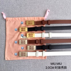 Miu Miu Women's Belts