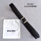 Miu Miu Women's Belts