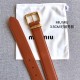 Miu Miu Women's Belts