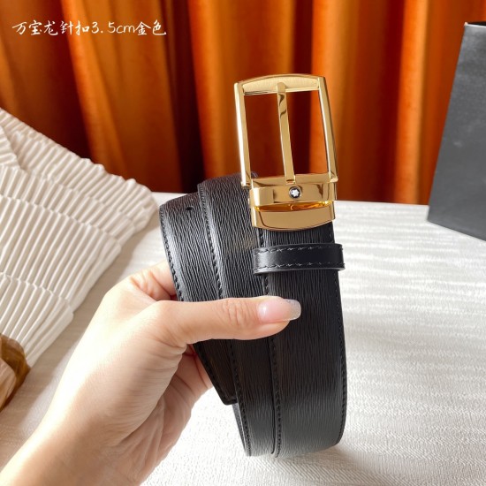 Montblanc Belts