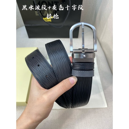 Montblanc Belts