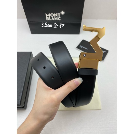 Montblanc Belts