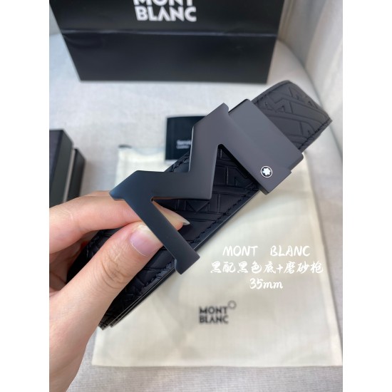 Montblanc Belts