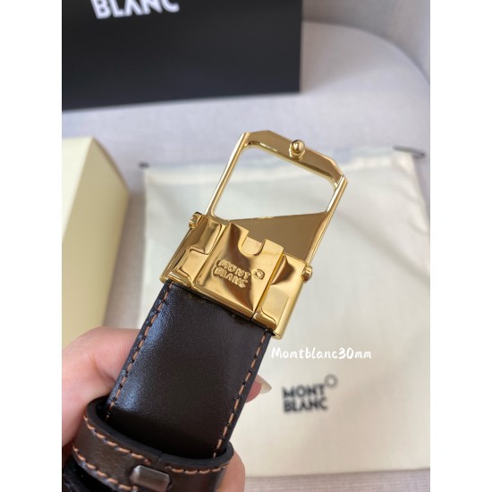 Montblanc Belts