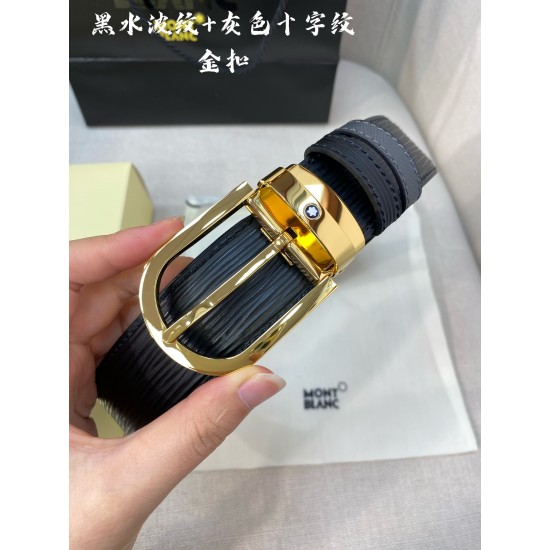 Montblanc Belts