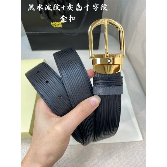 Montblanc Belts