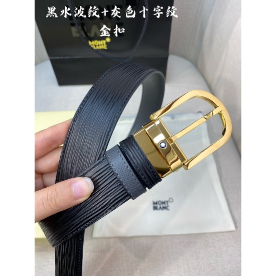 Montblanc Belts
