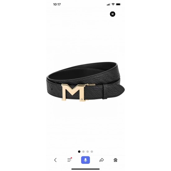 Montblanc Belts