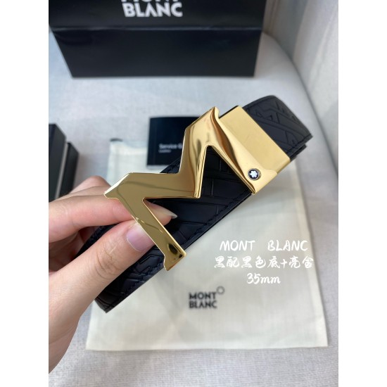 Montblanc Belts