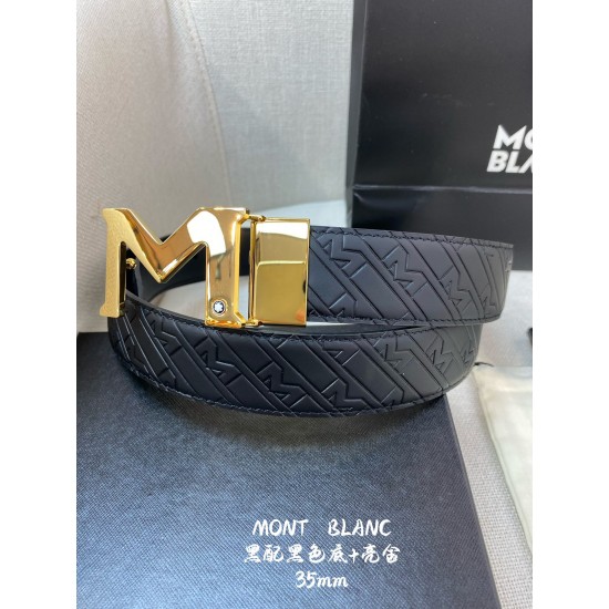 Montblanc Belts