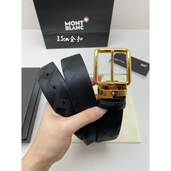Montblanc Belts