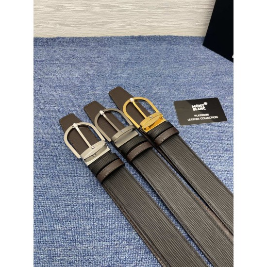 Montblanc Belts
