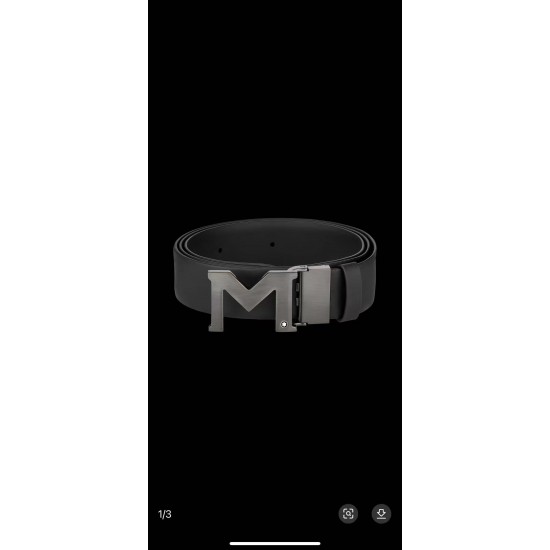Montblanc Belts