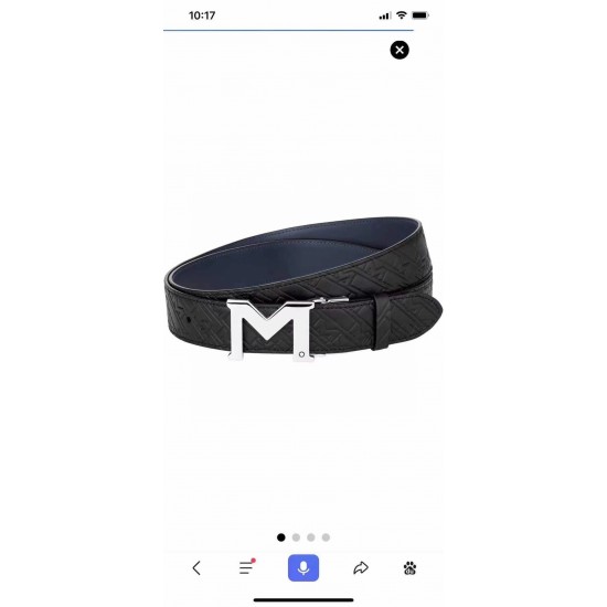 Montblanc Belts