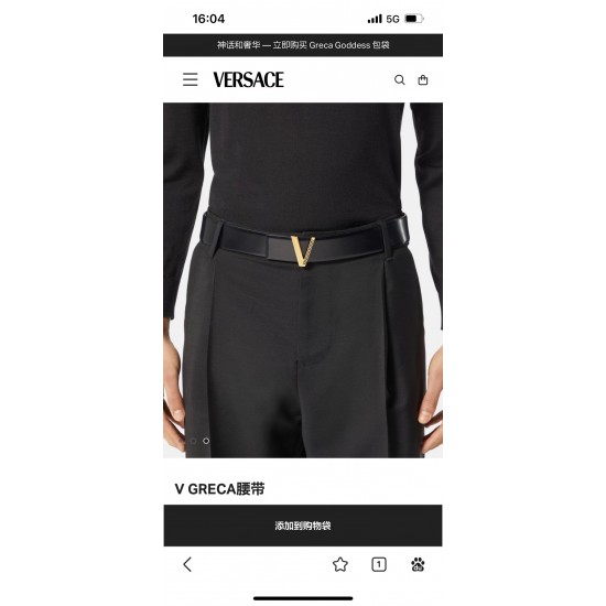Versace Women's Belts