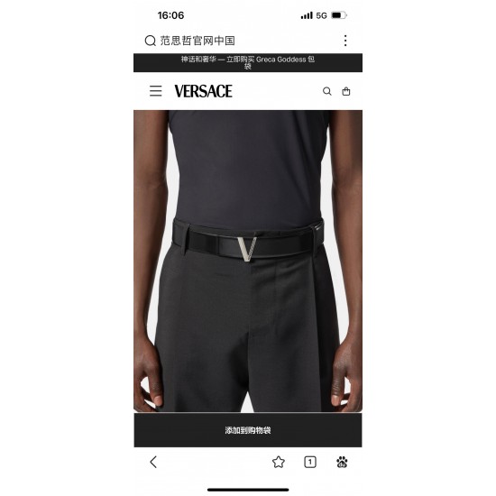 Versace Women's Belts