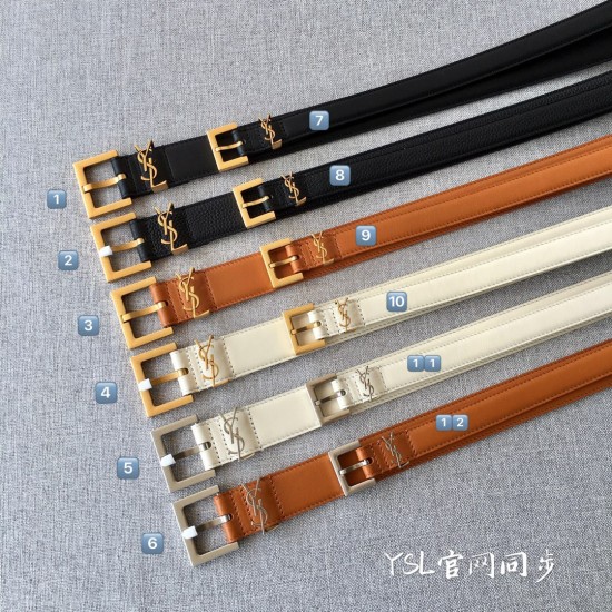 YSL Women's Belts