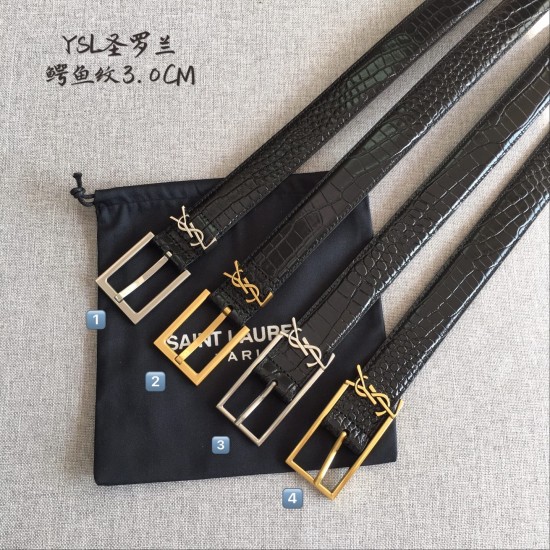 YSL Women's Belts