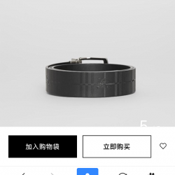 Burberry Men's Belts