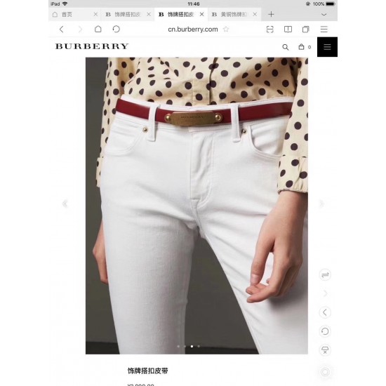 Burberry Women's Belts