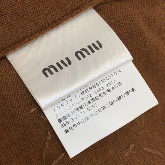 MiuMiu Clothing