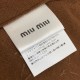 MiuMiu Clothing