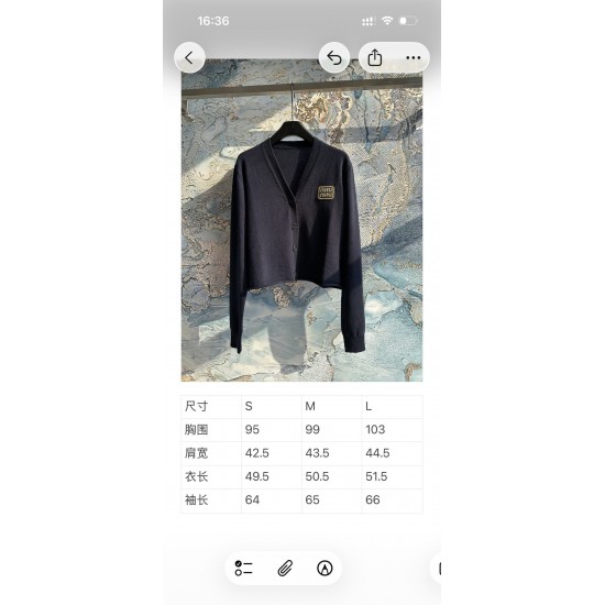 MiuMiu Clothing