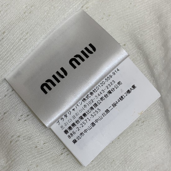 MiuMiu Clothing