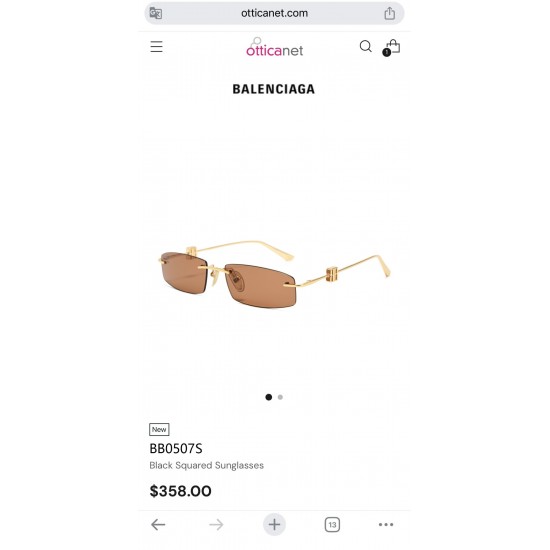 Balenciaga Glasses