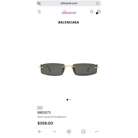 Balenciaga Glasses