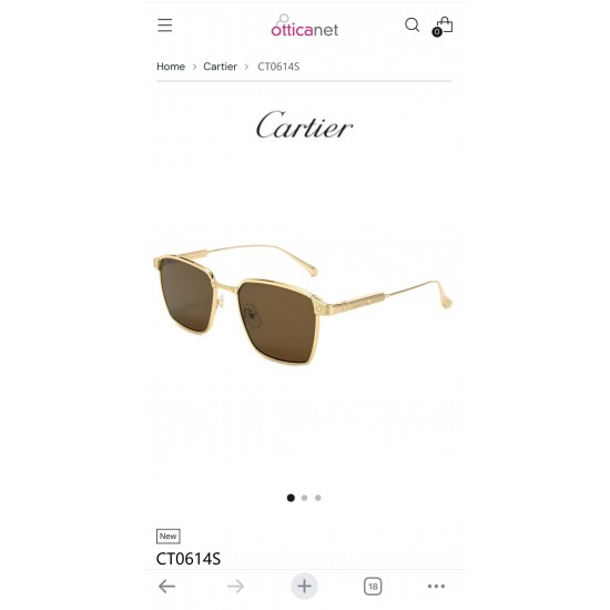 Cartier Glasses