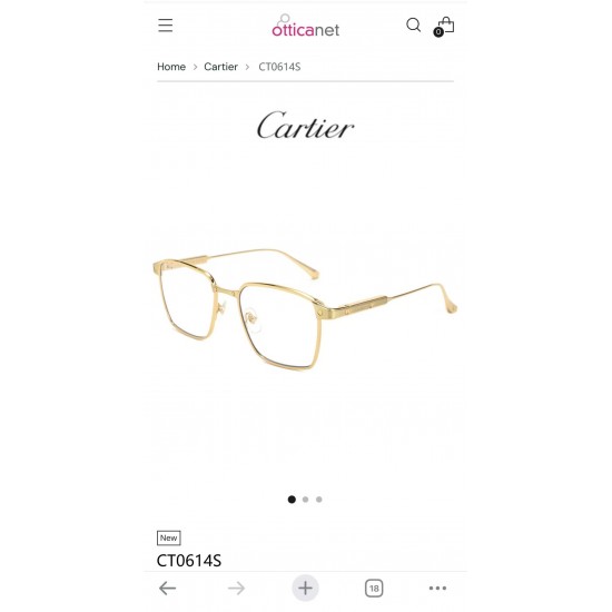 Cartier Glasses